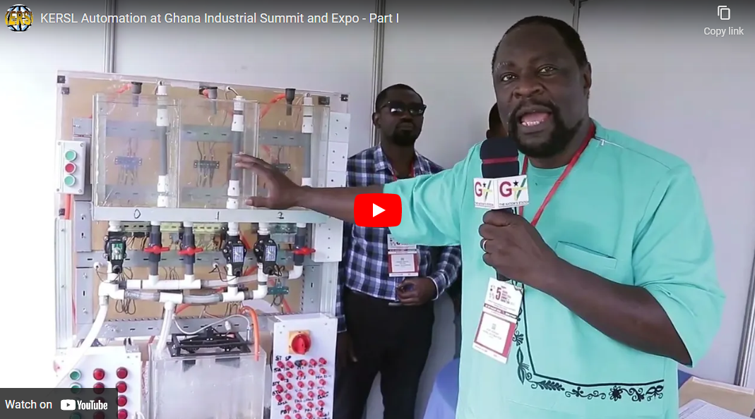 KERSL Automation at Ghana Industrial Summit and Expo – Part I