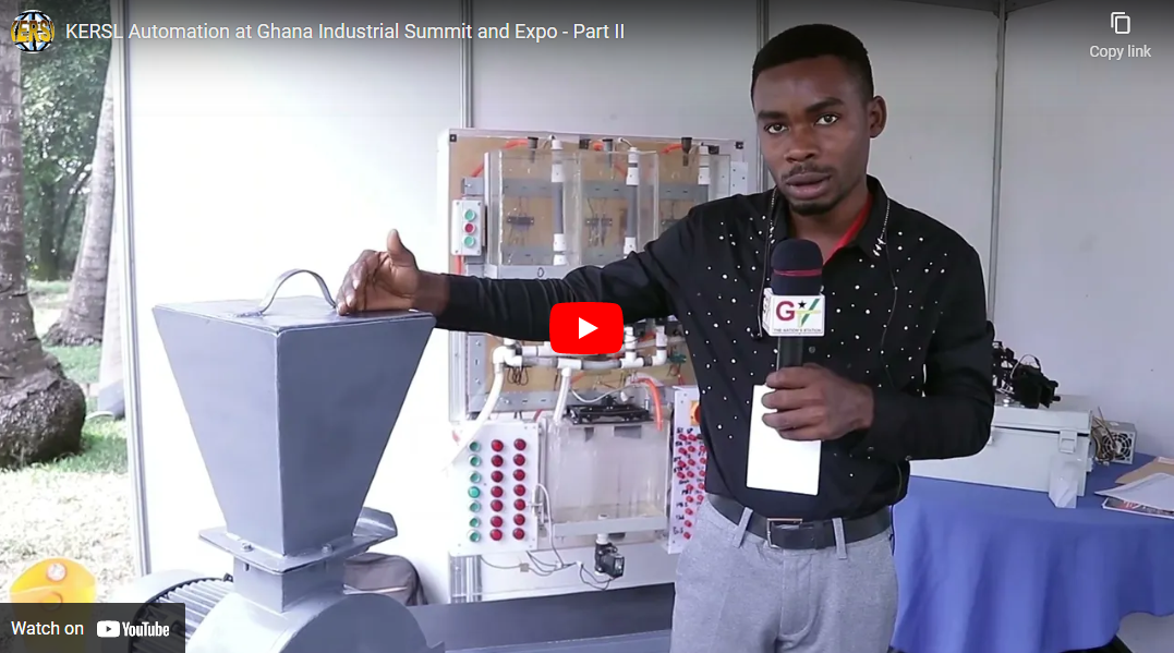 KERSL Automation at Ghana Industrial Summit and Expo – Part II