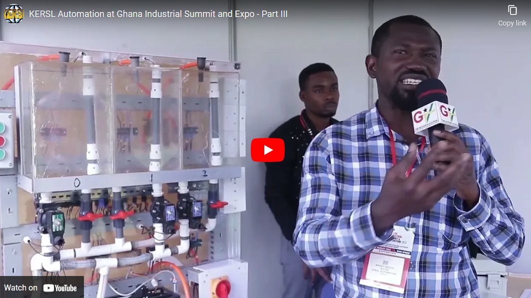 KERSL Automation at Ghana Industrial Summit and Expo – Part III